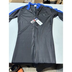 NeoSport by Henderson Skin Suit Sport Skin 50+ UPF‎ Rating Blue and Black XL